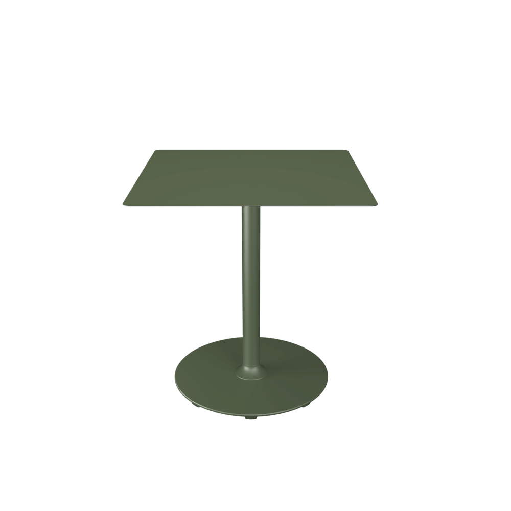 Houe PICO Café table met ronde basis, 70x70 cm