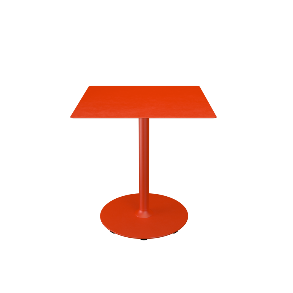 Houe PICO Café table met ronde basis, 70x70 cm