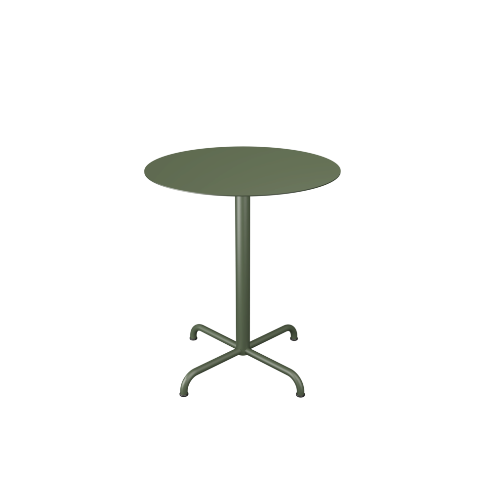 Houe PICO Café table met 4-sterren basis, Ø64cm