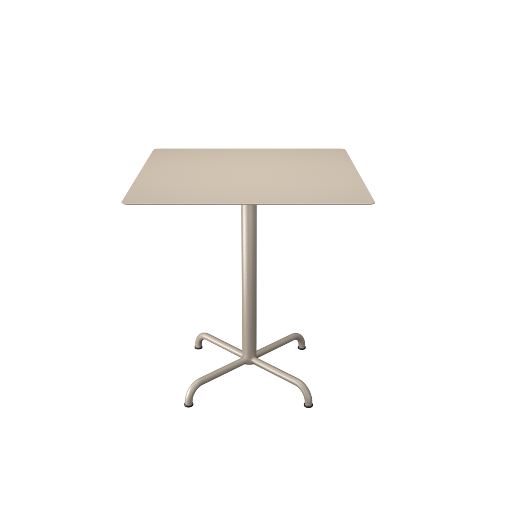 Houe PICO Café table met 4-sterren basis, 70x70 cm