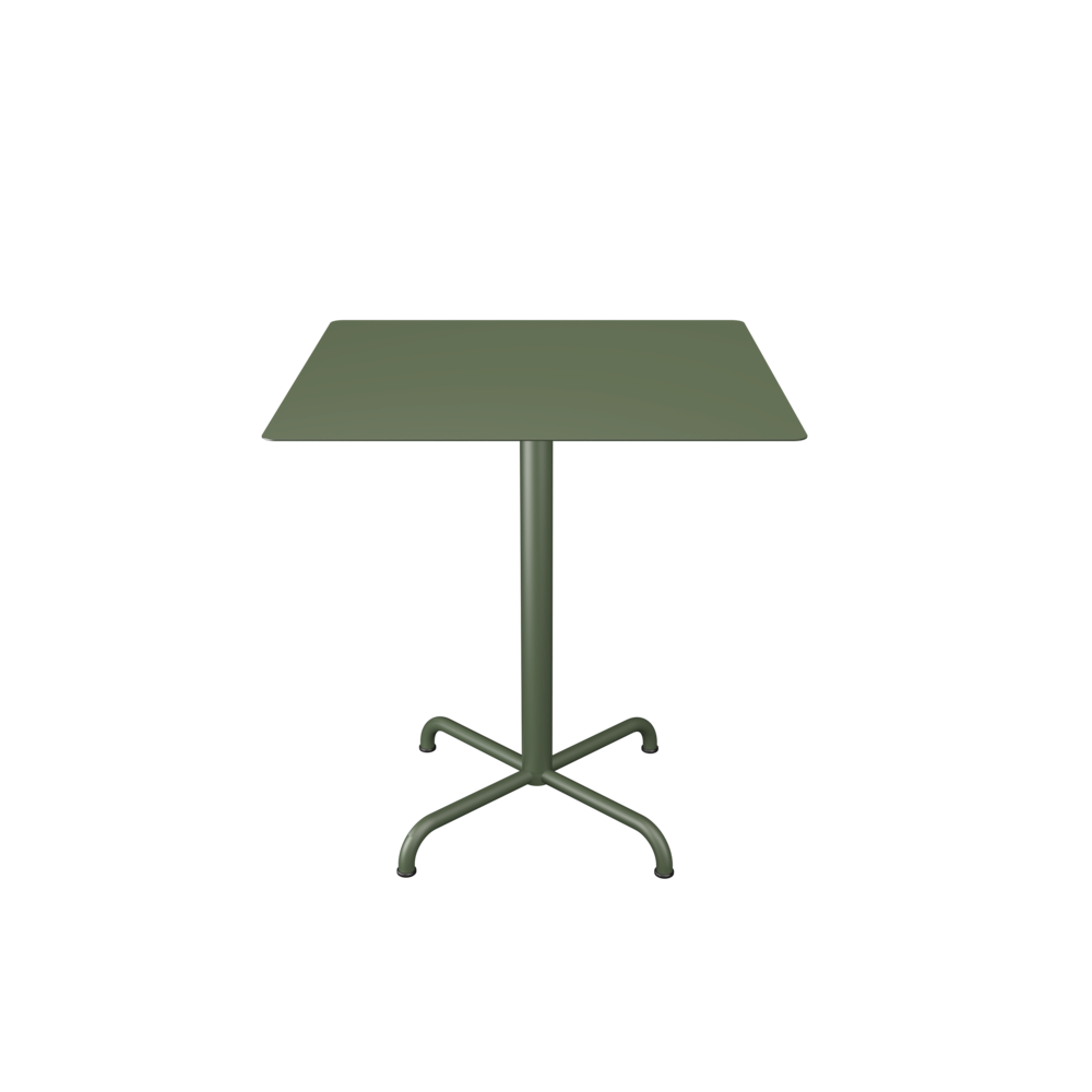 Houe PICO Café table met 4-sterren basis, 70x70 cm