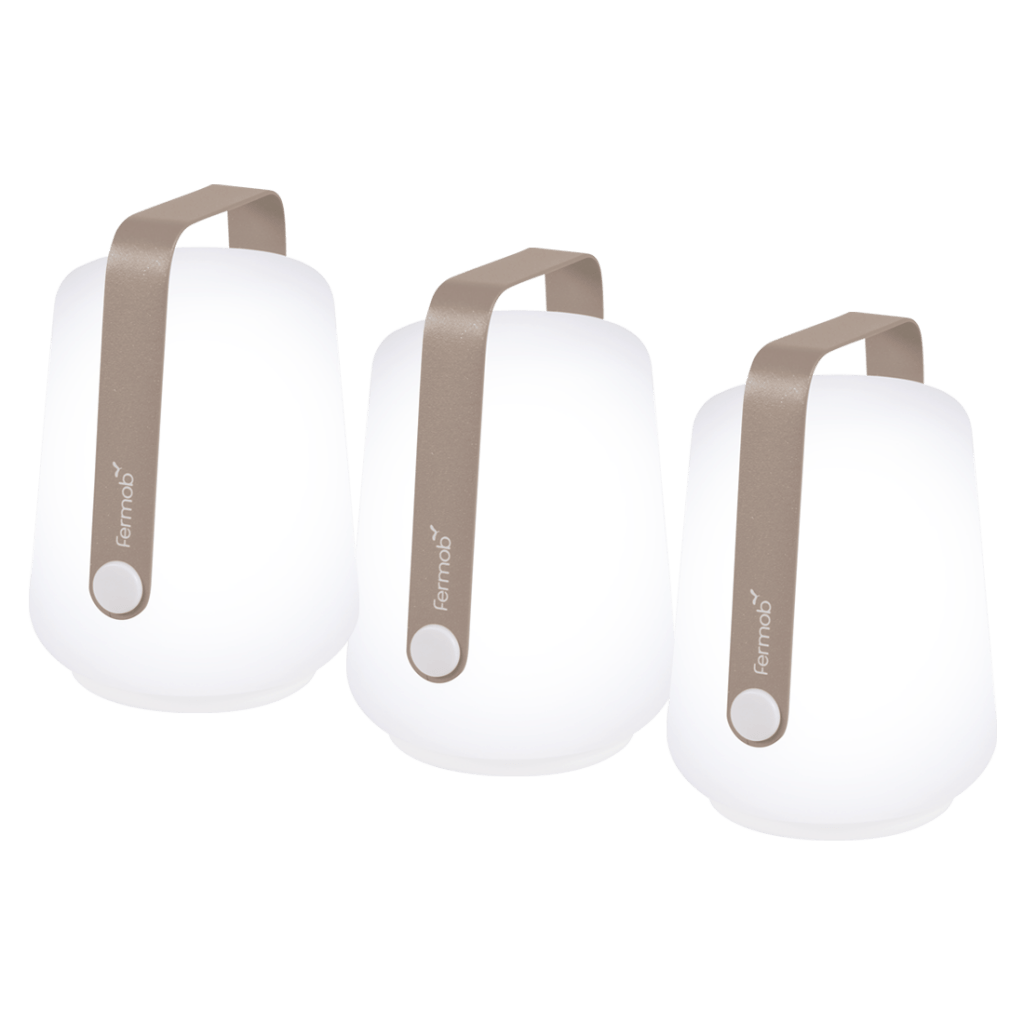 Fermob Balad set van 3 lampjes