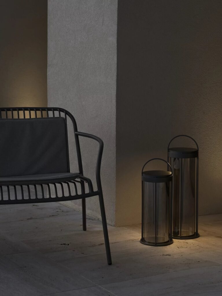 Blomus YUA Armstoel Wire - Afbeelding 2