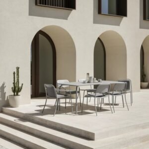 Blomus YUA Tafel 90 x 180 cm