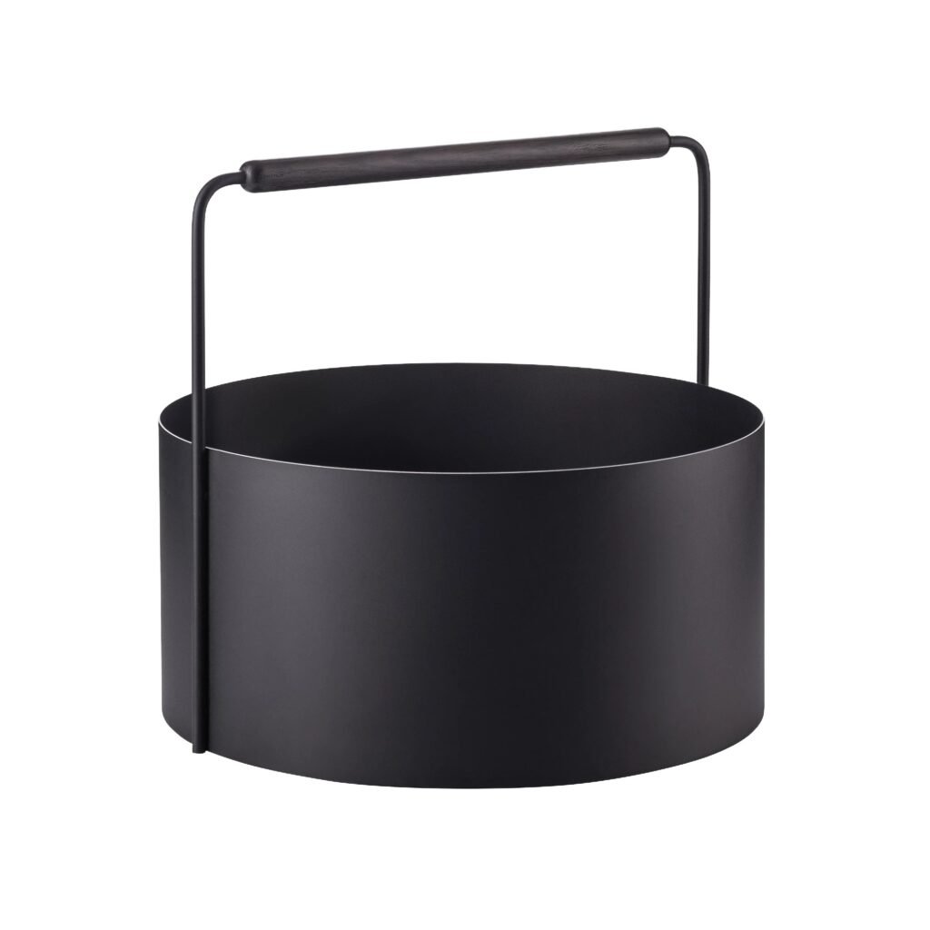 Blomus Ashi houtkorf 45cm. doorsnede