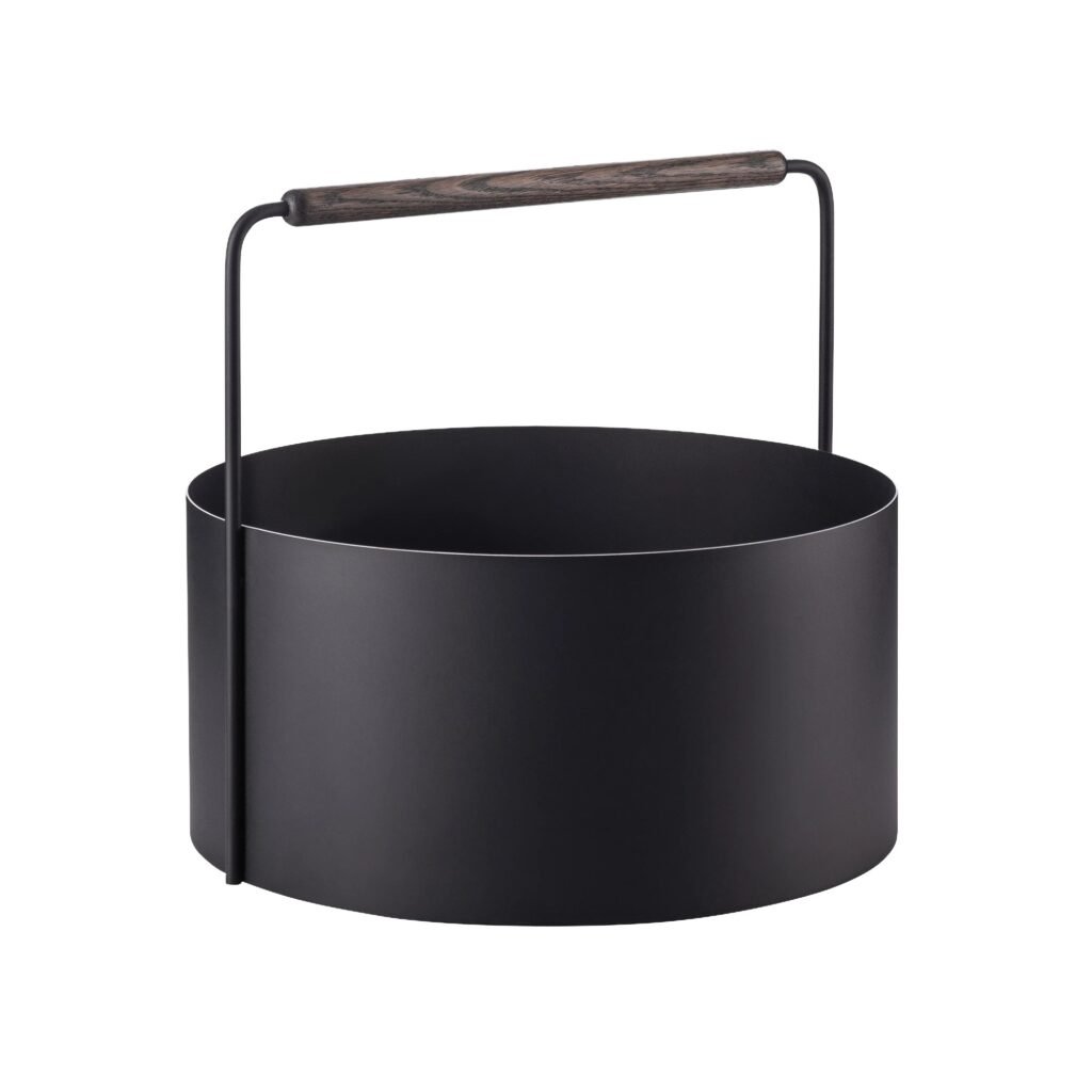 Blomus Ashi houtkorf 45cm. doorsnede