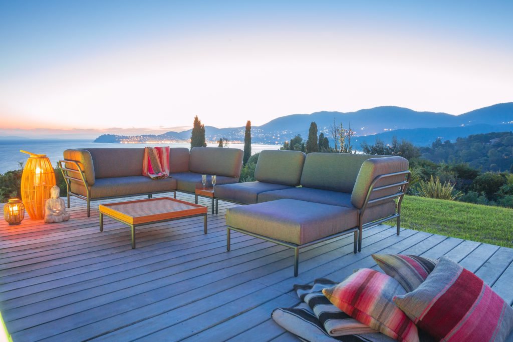 Houe Coffee Table, Bamboo 81x81 - Afbeelding 6