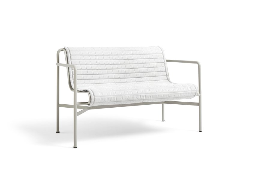 Hay Palissade gewatteerd kussen voor Dining Bench