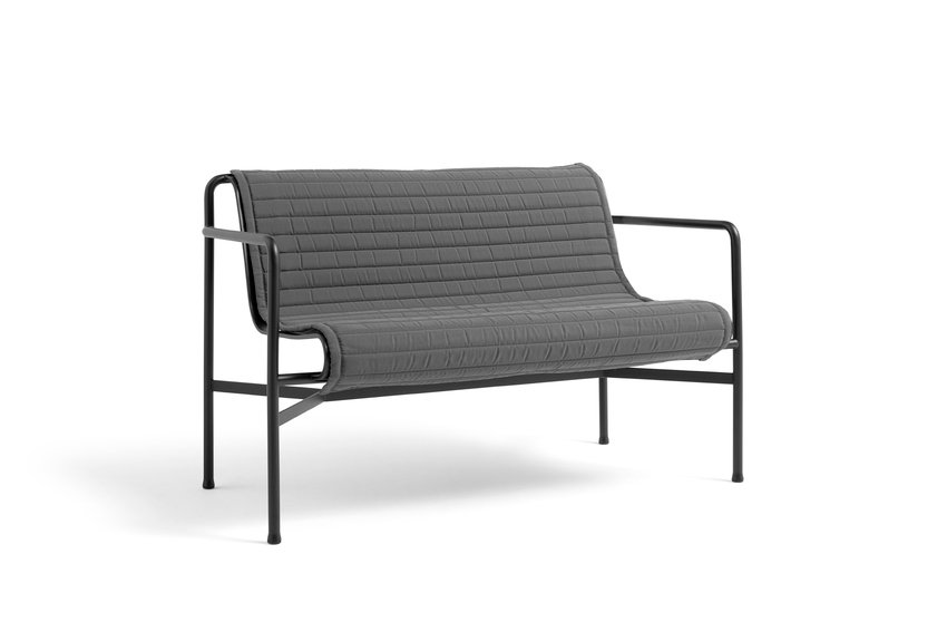 Hay Palissade gewatteerd kussen voor Dining Bench