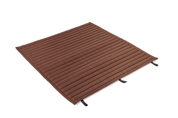 Hay Palissade gewatteerd kussen voor Dining Bench