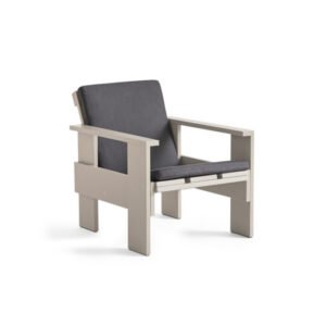 Hay Crate Loungechair zit+rug kussen