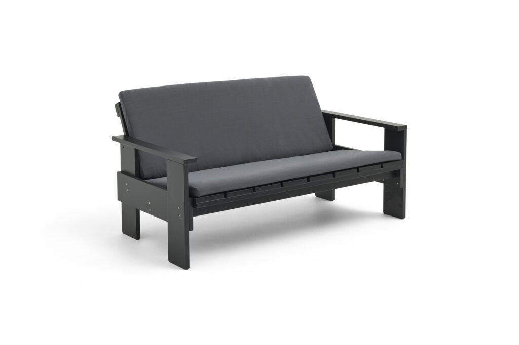 Hay Crate Loungebank zit+rug kussen - Afbeelding 4
