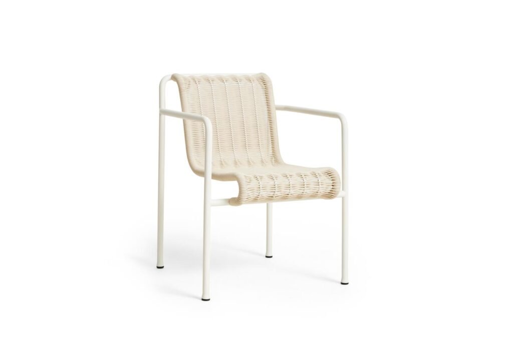 HAY Palissade Cord Dining Armchair