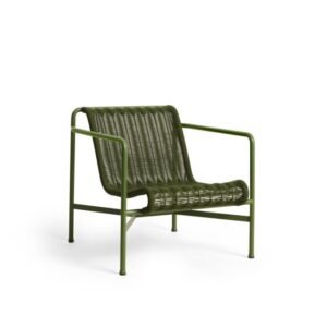 HAY Palissade Cord Lounge Chair Low