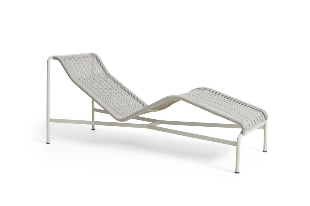 HAY Palissade Cord Chaise Longue