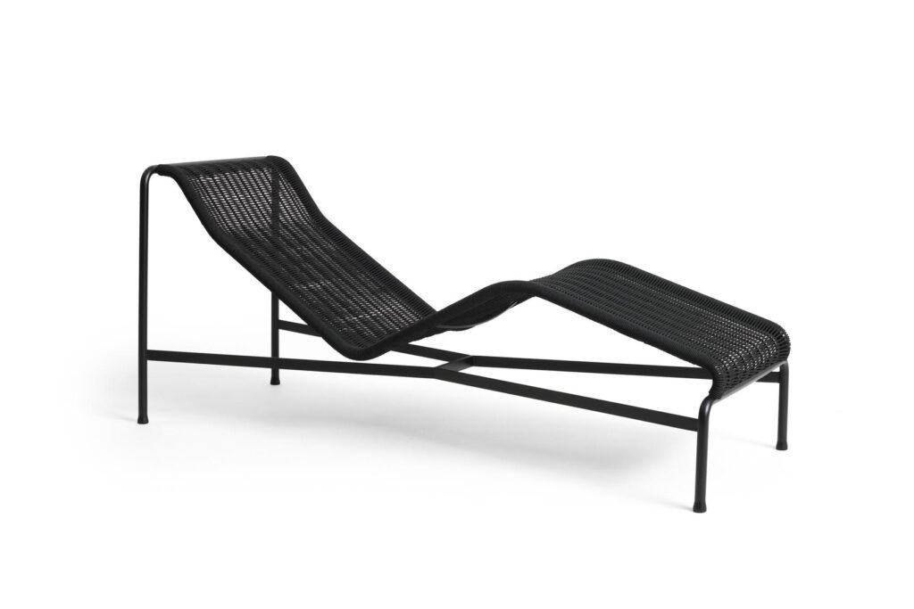 HAY Palissade Cord Chaise Longue