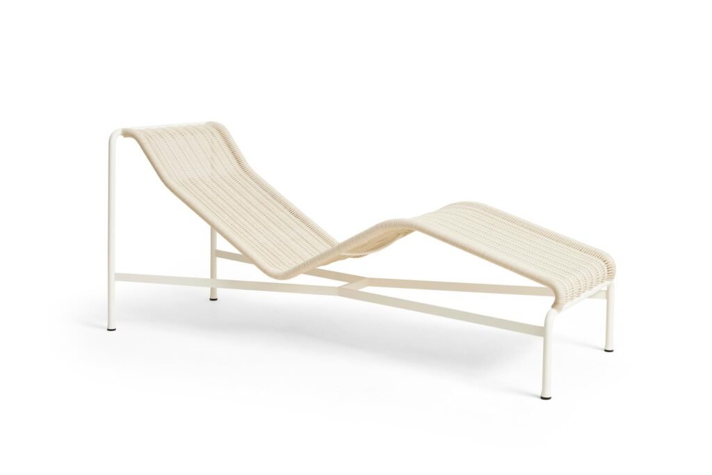 HAY Palissade Cord Chaise Longue