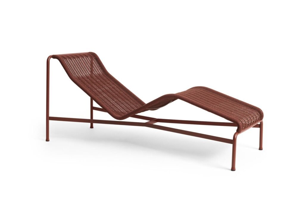 HAY Palissade Cord Chaise Longue