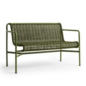 HAY Palissade Cord Dining Bench Armrest