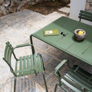 Houe Avanti Tafel 222,5x98 Aluminium