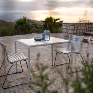 Houe Avanti Tafel 153x98 Aluminium