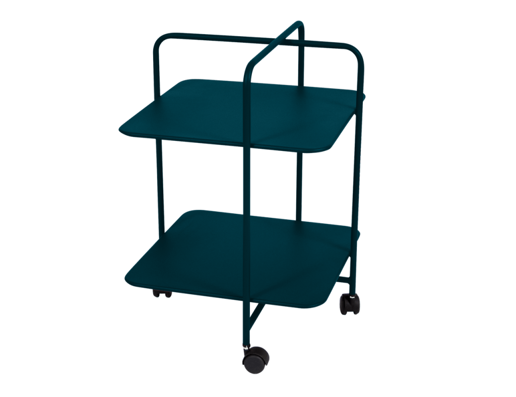 Fermob Alfred bijzettafel trolley