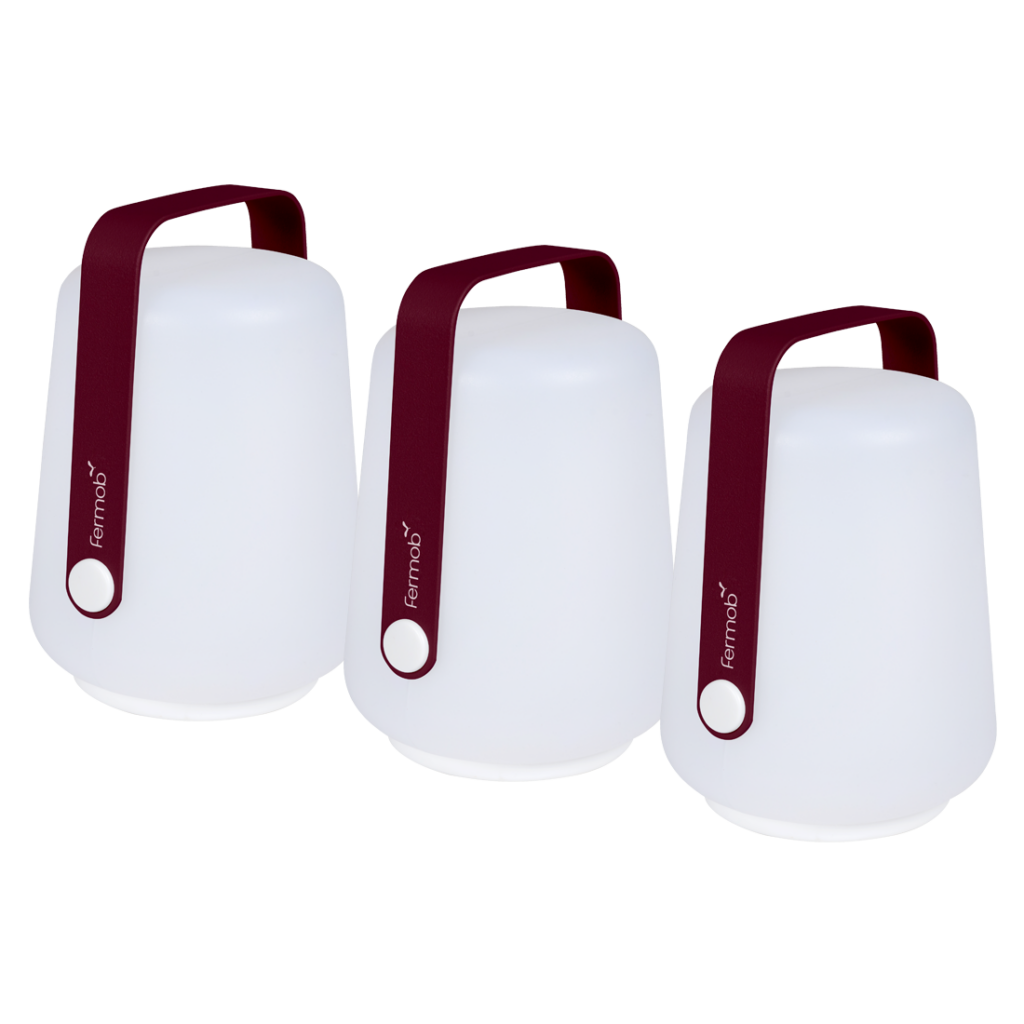 Fermob Balad set van 3 lampjes