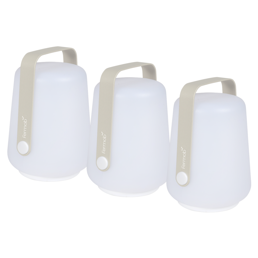 Fermob Balad set van 3 lampjes