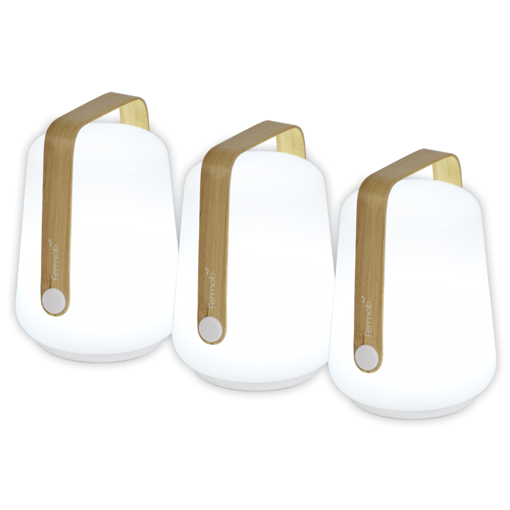 Fermob Balad set van 3 lampjes