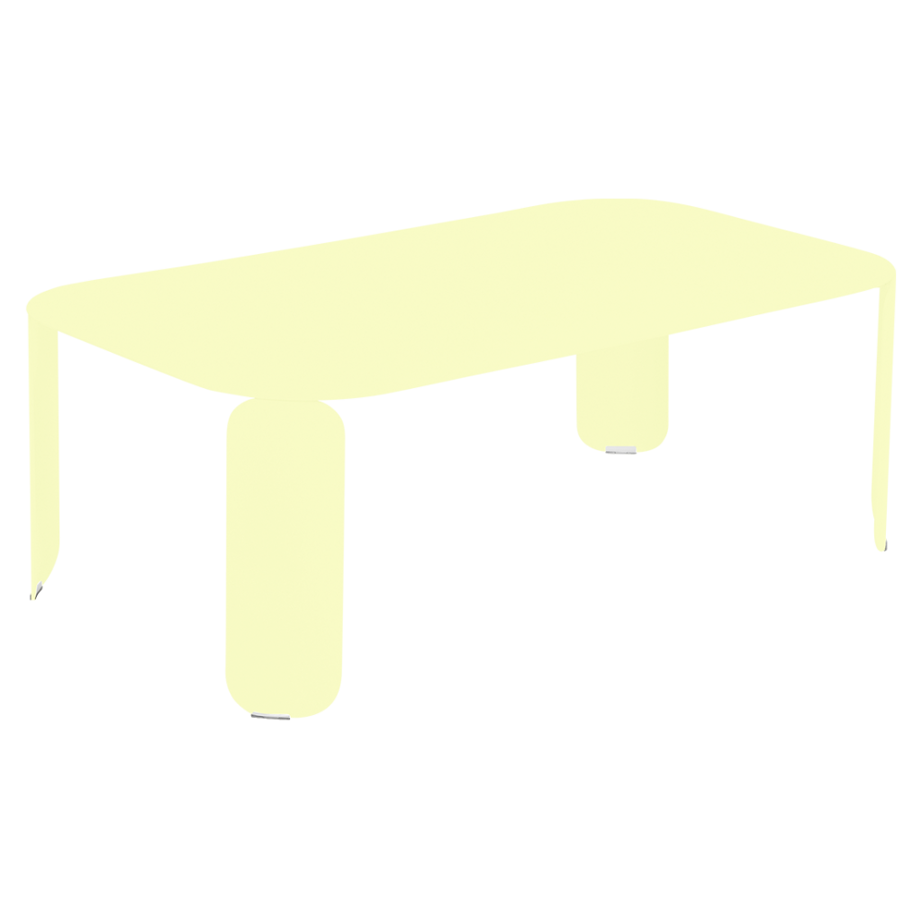 Fermob Bebop lage tafel 120 x 70 cm h.42 cm