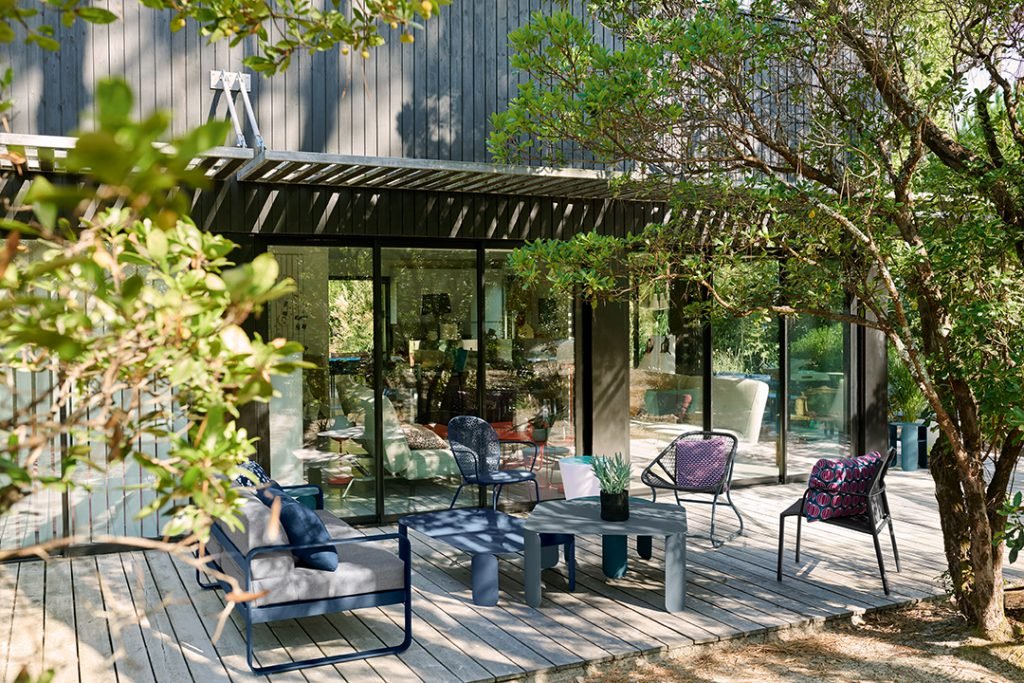 Fermob Bebop lage tafel 120 x 70 cm h.29 - Afbeelding 4