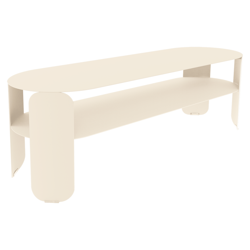 Fermob Bebop lage Salontafel 120 x 40, h.42cm
