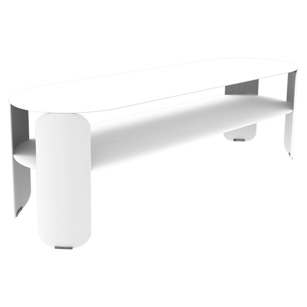 Fermob Bebop lage Salontafel 120 x 40, h.42cm