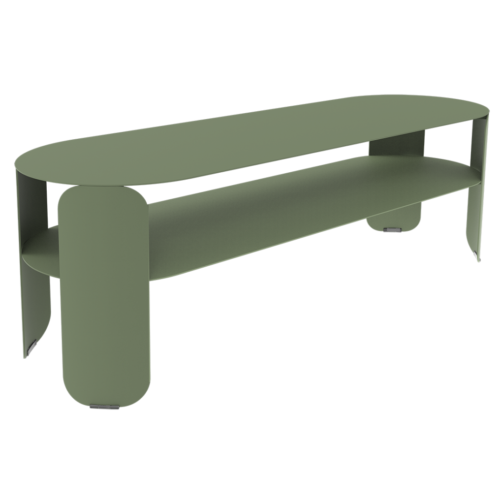 Fermob Bebop lage Salontafel 120 x 40, h.42cm