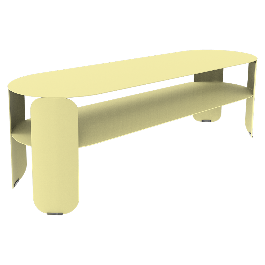 Fermob Bebop lage Salontafel 120 x 40, h.42cm