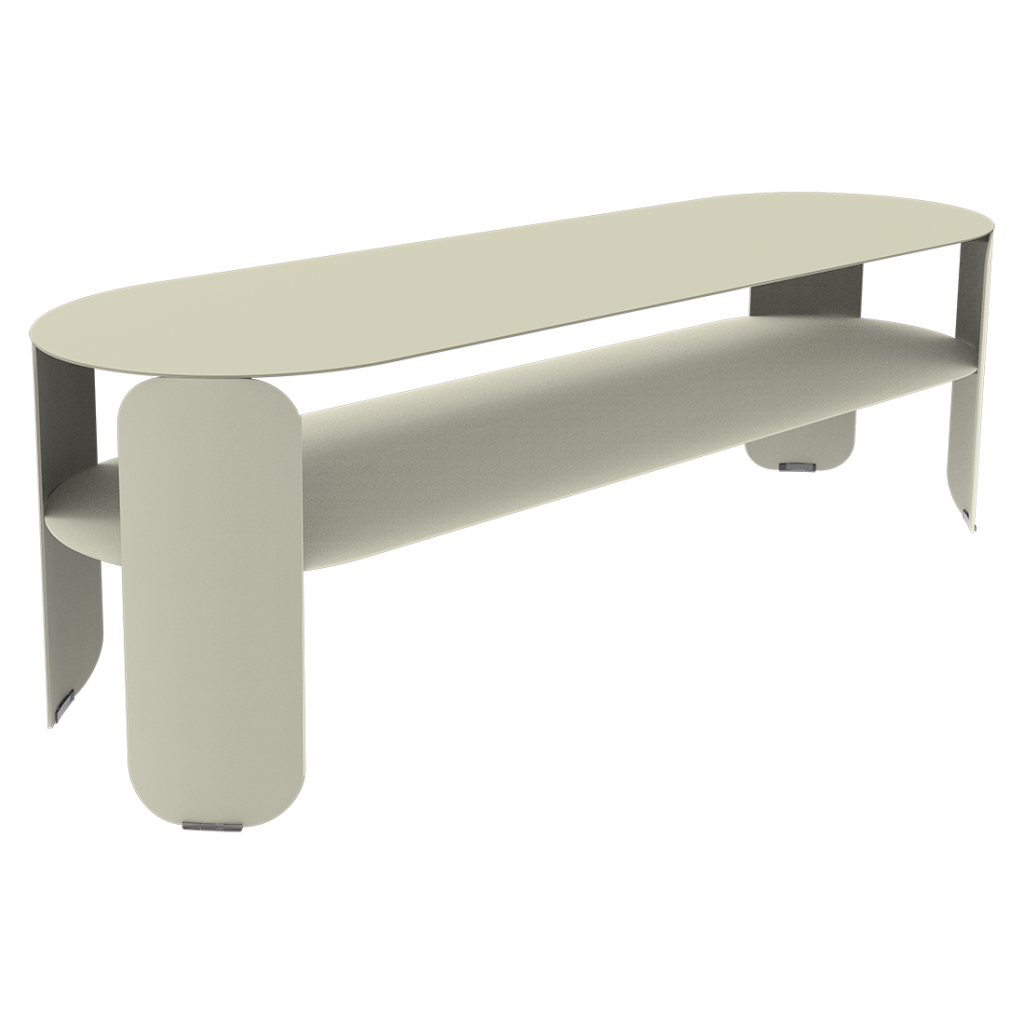 Fermob Bebop lage Salontafel 120 x 40, h.42cm