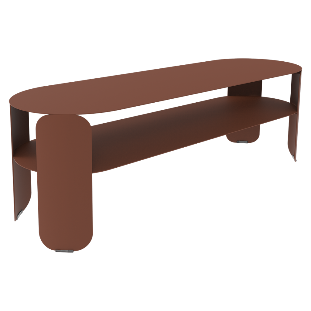 Fermob Bebop lage Salontafel 120 x 40, h.42cm