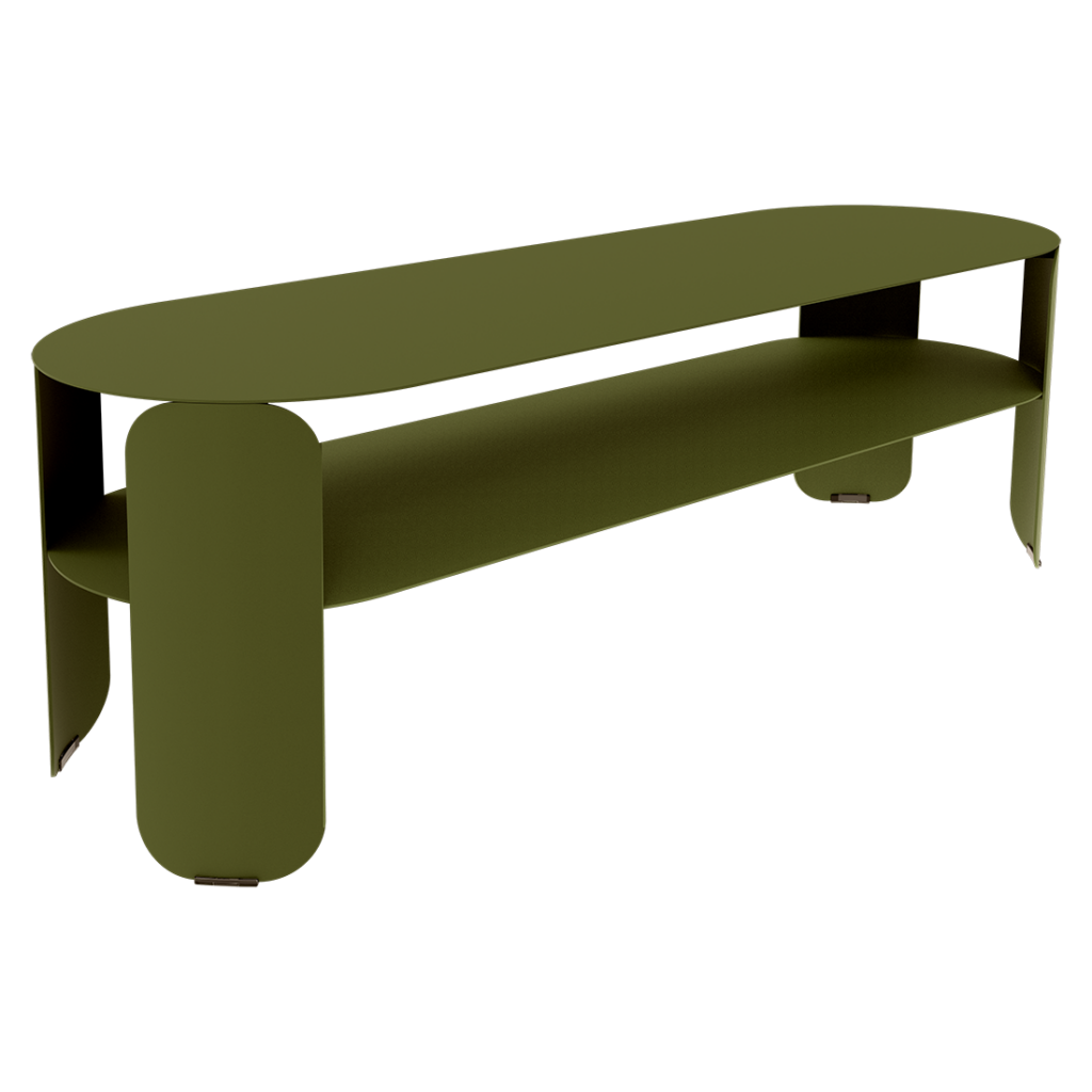 Fermob Bebop lage Salontafel 120 x 40, h.42cm