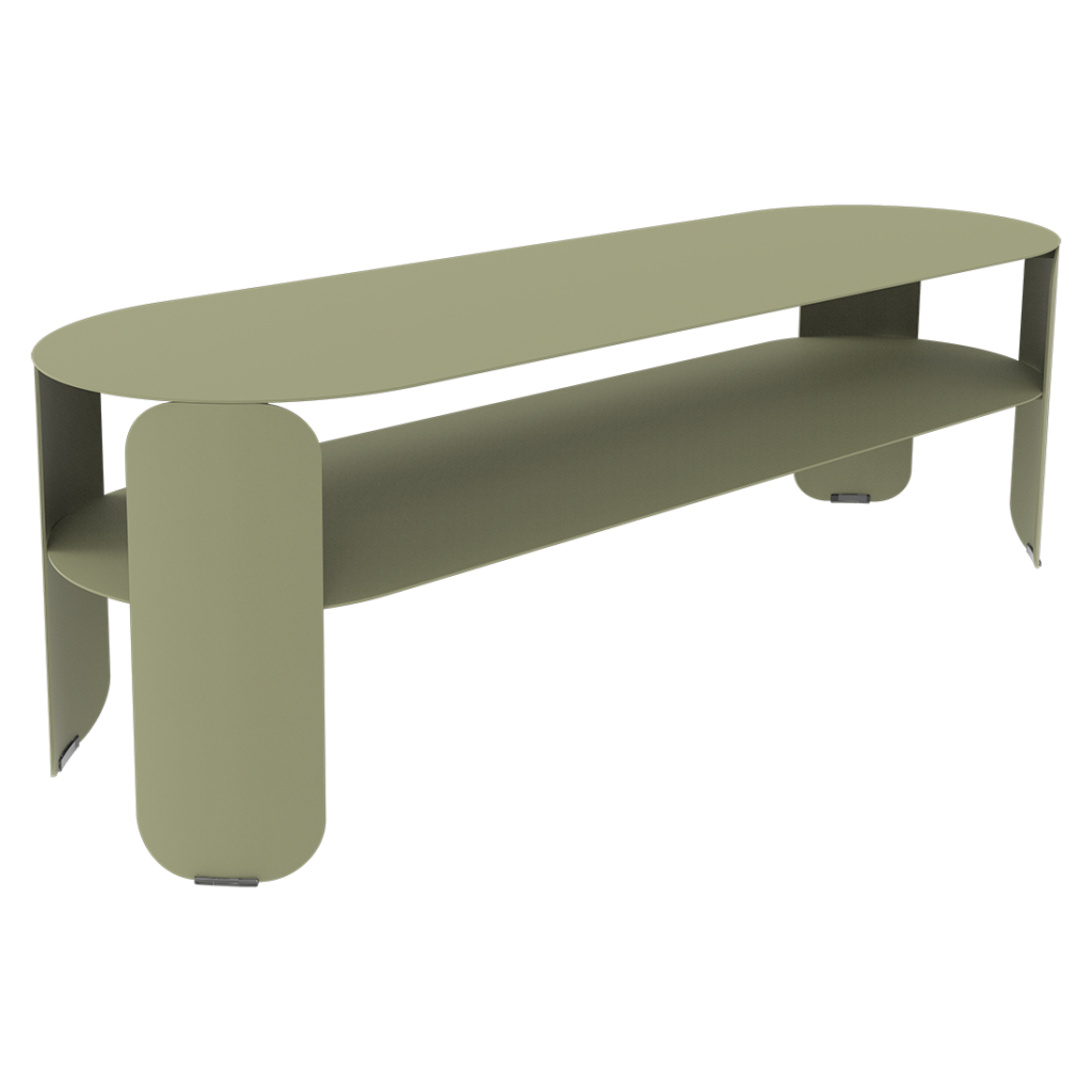 Fermob Bebop lage Salontafel 120 x 40, h.42cm