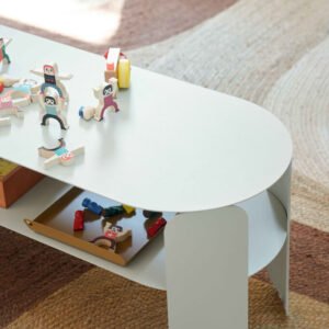 Fermob Bebop lage Salontafel 120 x 40, h.42cm