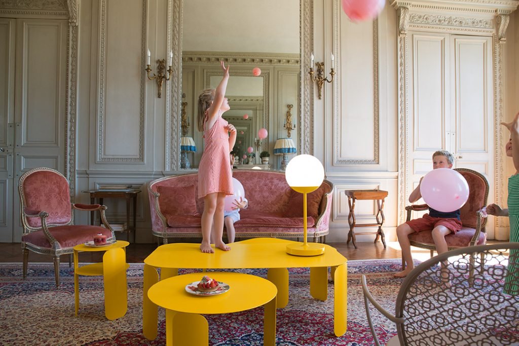 Fermob Bebop lage tafel 120 x 70 cm h.29 - Afbeelding 2