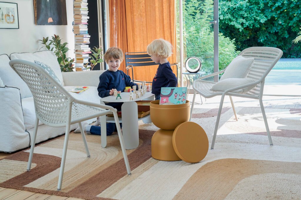 Fermob Bebop lage tafel rond 45 cm - Afbeelding 2