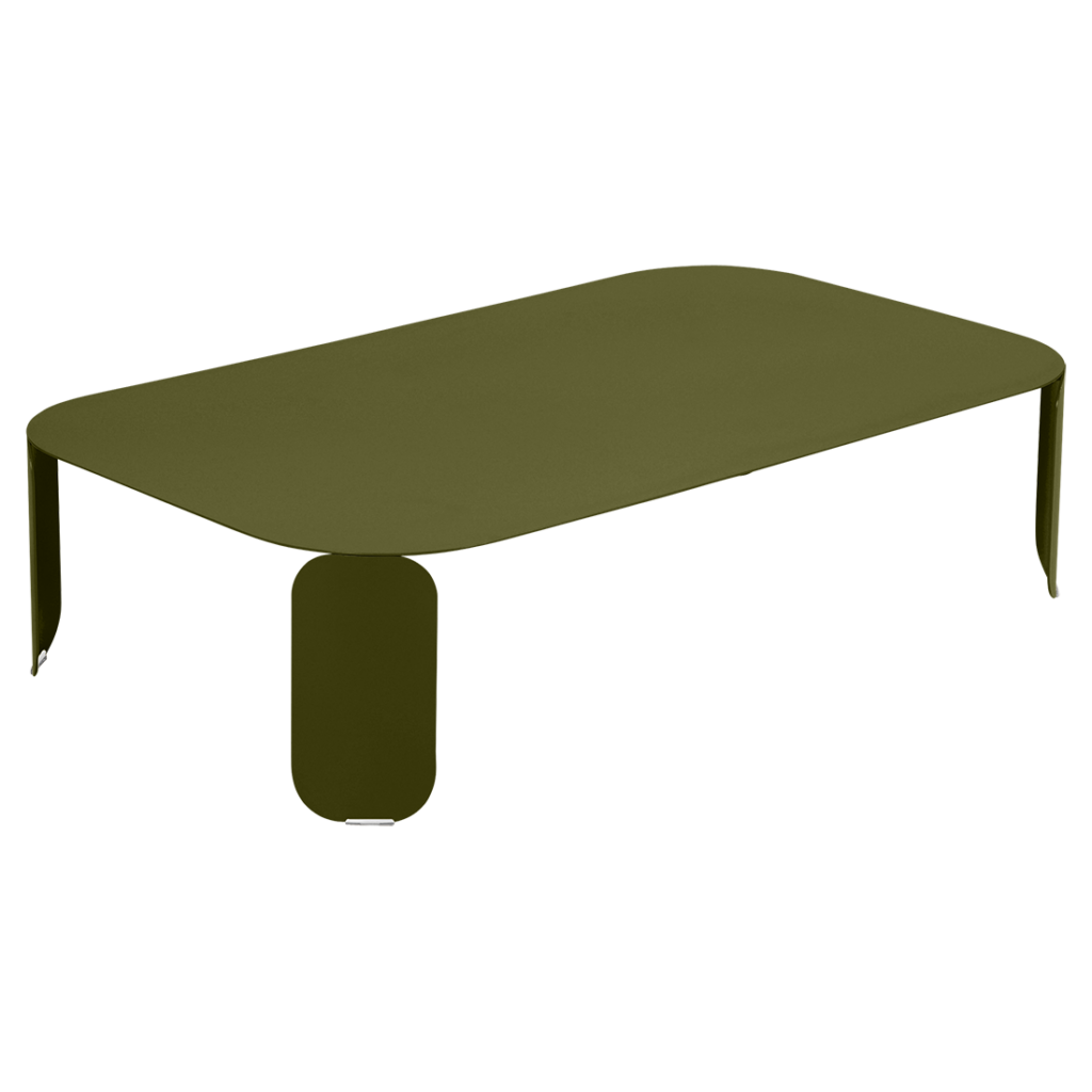 Fermob Bebop lage tafel 120 x 70 cm h.29
