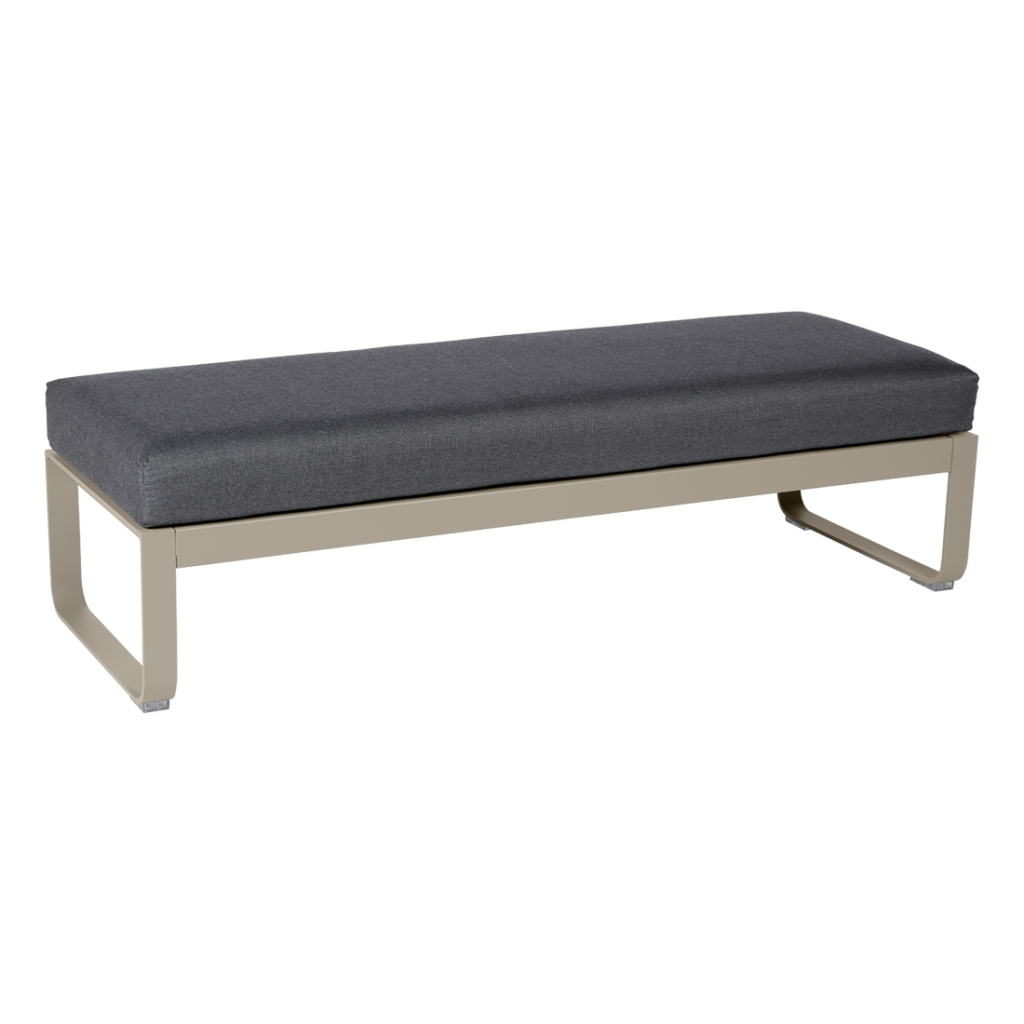 Fermob Bellevie 2-seater Ottoman