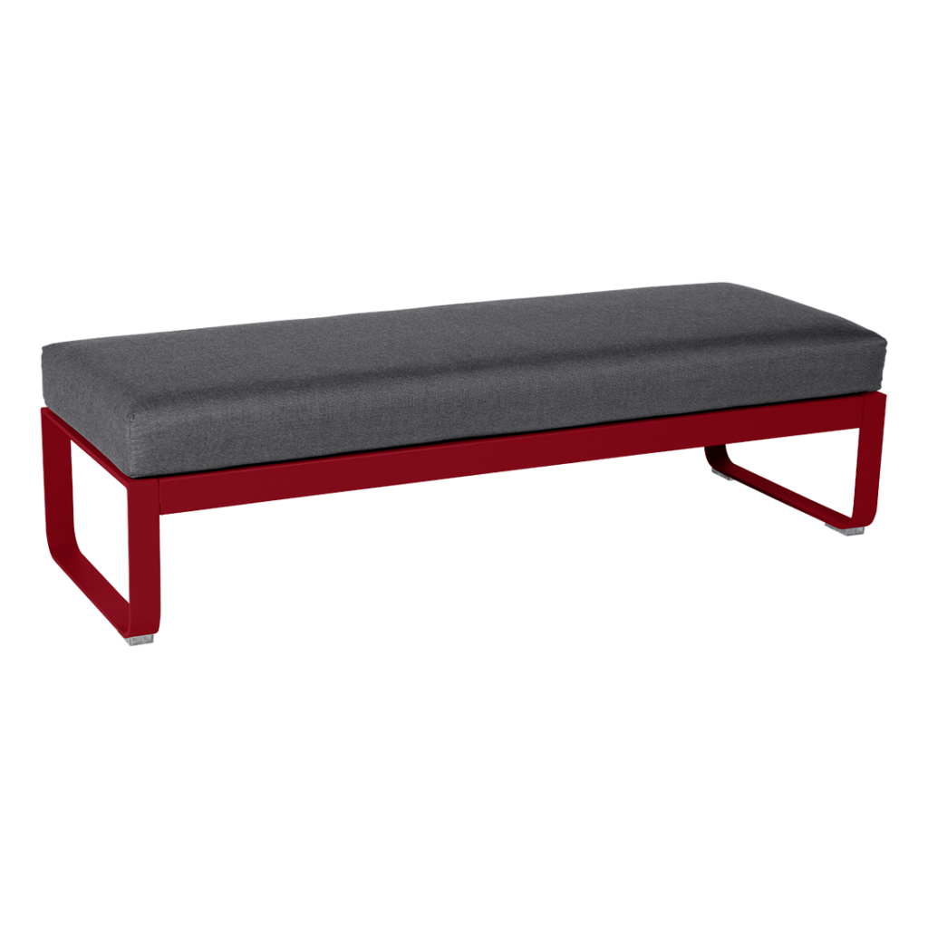 Fermob Bellevie 2-seater Ottoman