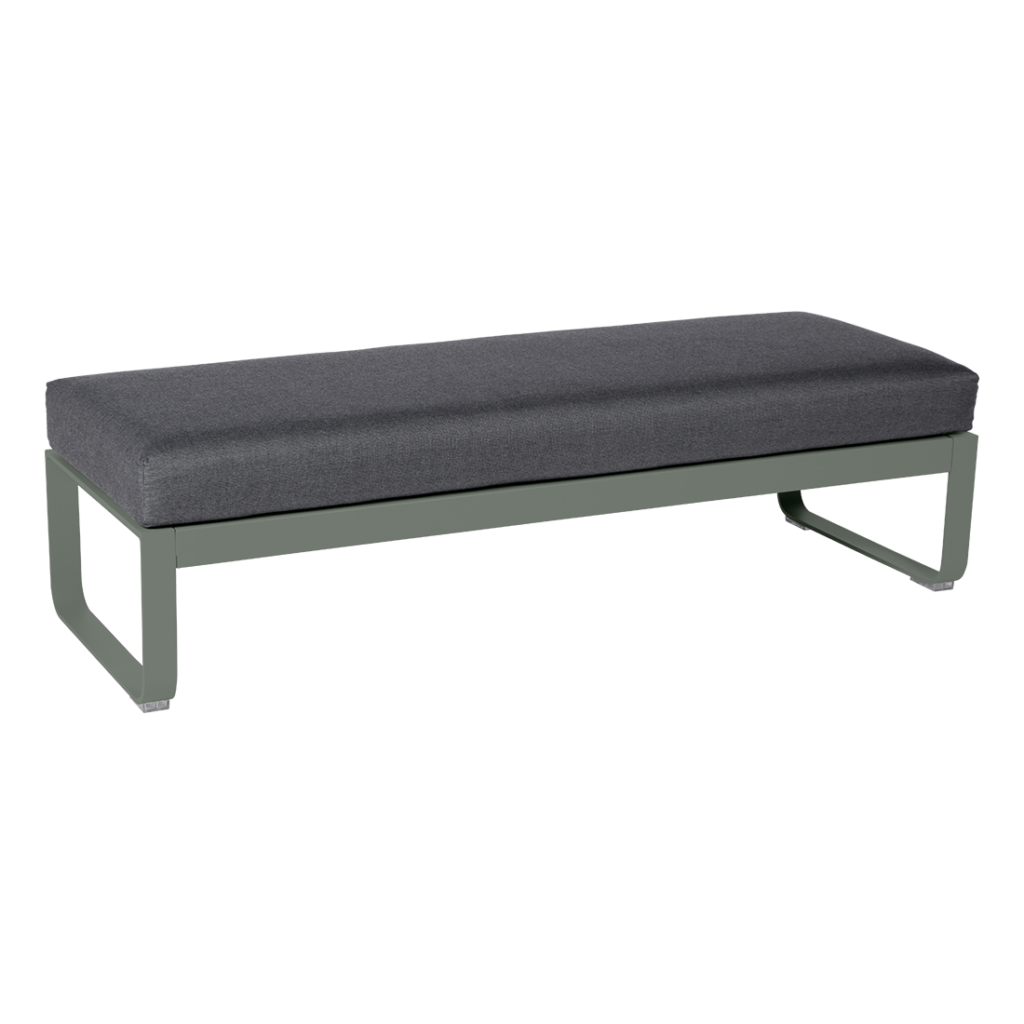 Fermob Bellevie 2-seater Ottoman
