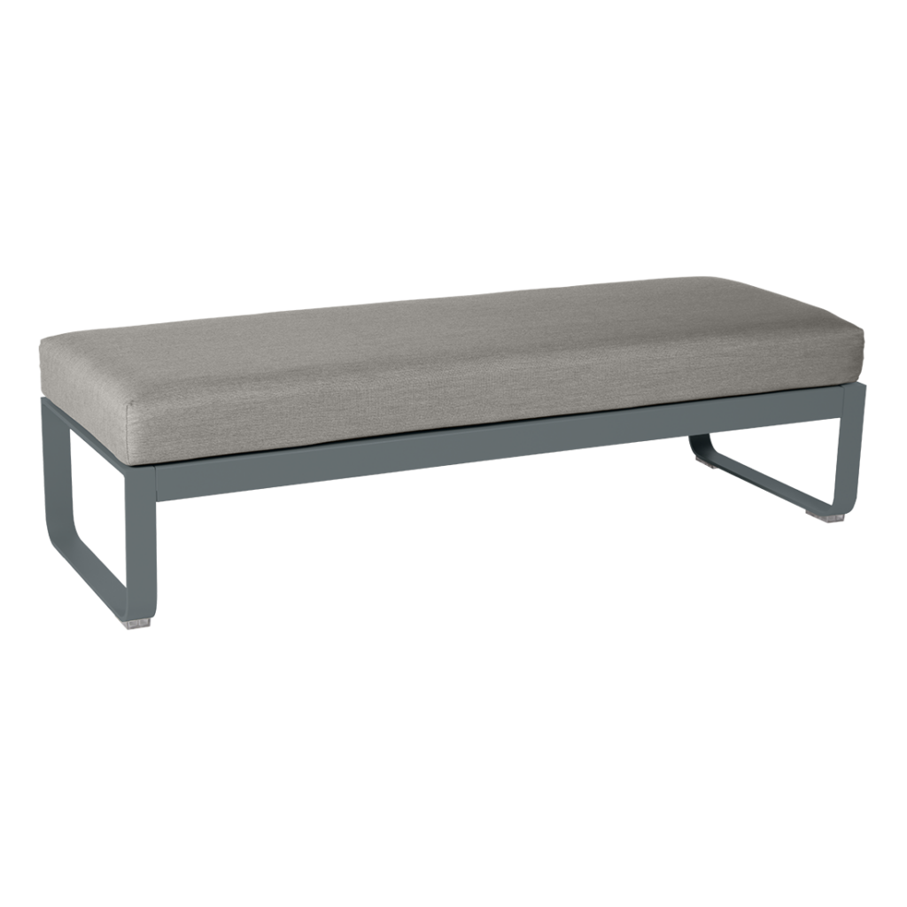 Fermob Bellevie 2-seater Ottoman
