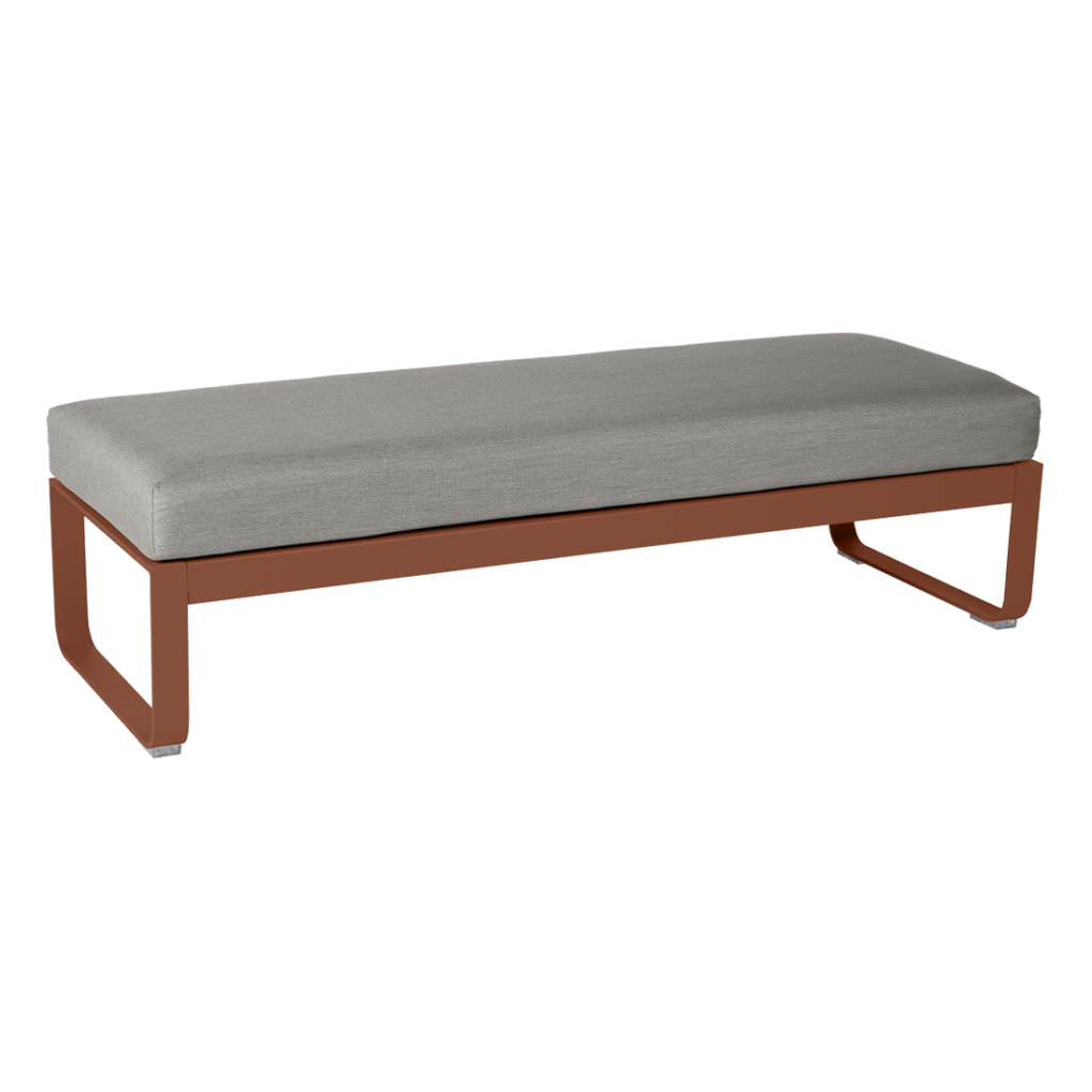 Fermob Bellevie 2-seater Ottoman