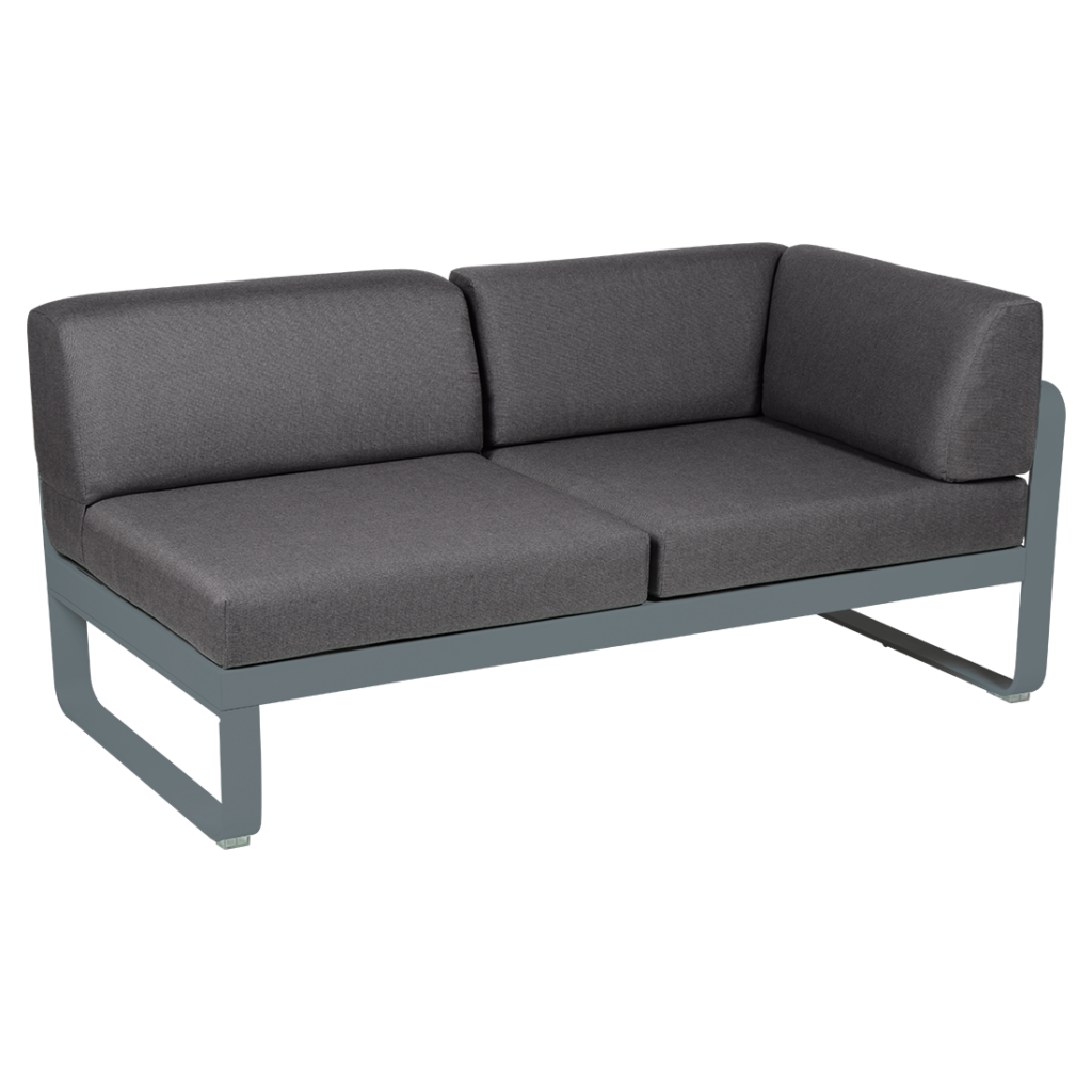 Fermob Bellevie 2-Seater Corner Right Module