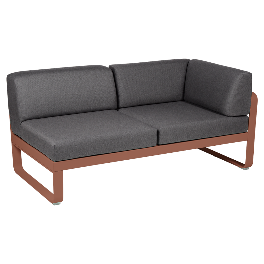 Fermob Bellevie 2-Seater Corner Right Module